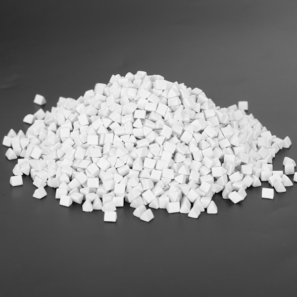 Keramisk trekant slibemiddel til smykkepolering til vibrations slibemaskine 4mm 500g