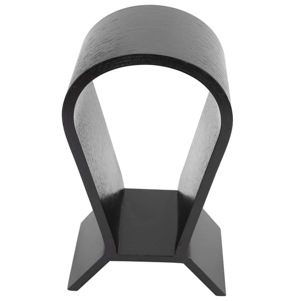 Hovedtelefonholder Bluetooth Headset Integreret Buet Display Stativ Opbevaringstilbehør Sort