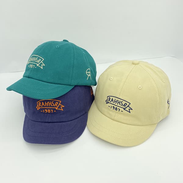 Hat Dame K Bogstav Broderi Forår Og Sommer Mode Ca Brown