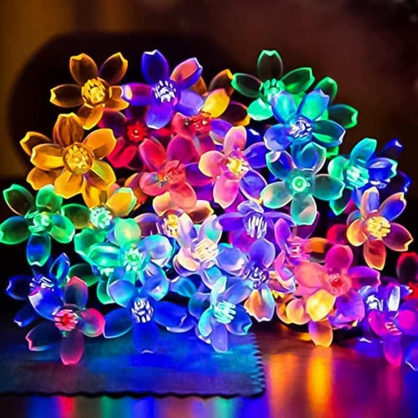 Fairy String Lights Juledekorasjonslys 5 meter 20 20 LED Colorful