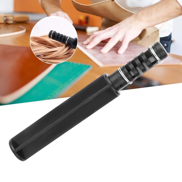 Lærreimstroppkantkutter DIY Lærstrimmel Håndverkskjæringsverktøy