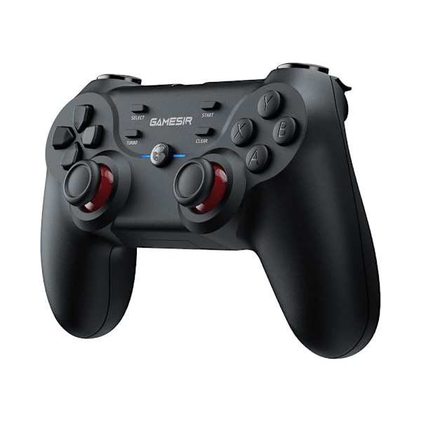Trådlös spelkontroll T3, PC-kontroll för Windows 7/8/10/11, Android, Gamepad-joystick med Turbo och dubbla vibrationer, Spelkontroll för An GaneSir T3