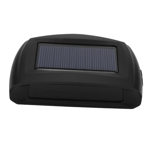 Trådlöst solenergidrivet TPMS-däcktrycksövervakningssystem med 4 externa sensorer