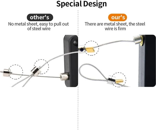 Punch-Free Automatisk Sensor Dør Lukker, Multifunksjonell