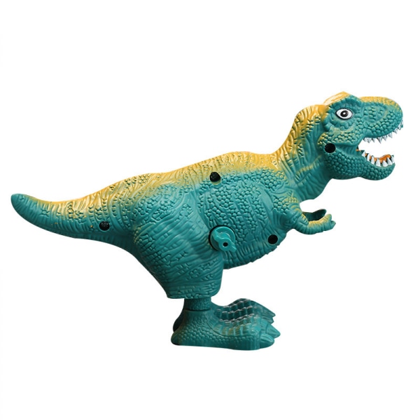 Realistiset Dinosaur Figuurilelut, 6" - 7" isokokoinen muovi