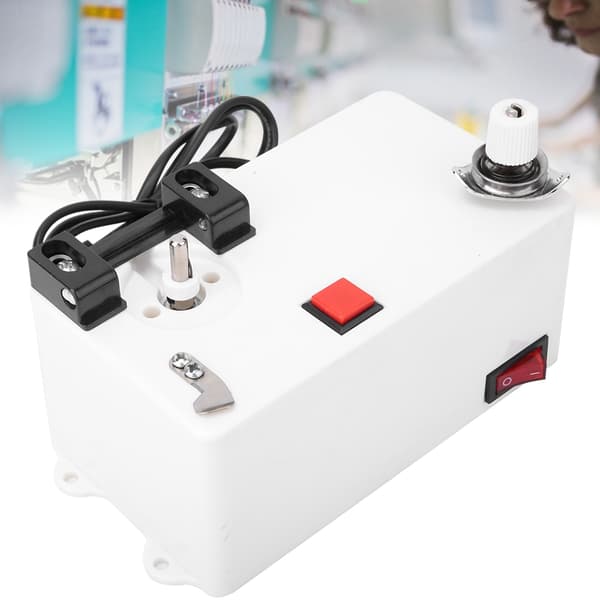 Elektrisk automatisk spoleviklingstråd viklemaskin symaskin broderi deler