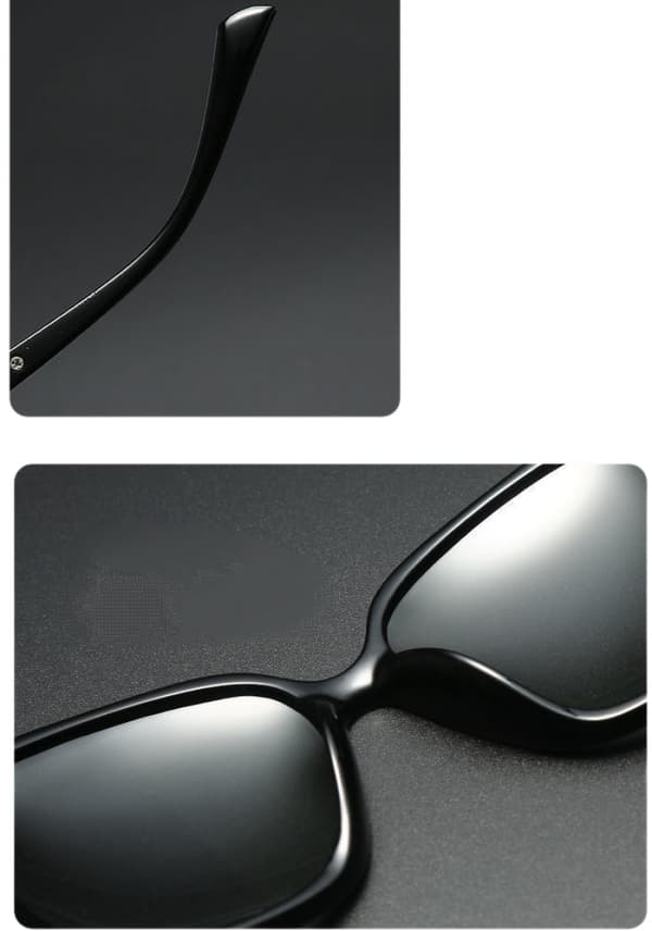Store Klassiske Trendy Dame Solbriller UV400 Beskyttelse