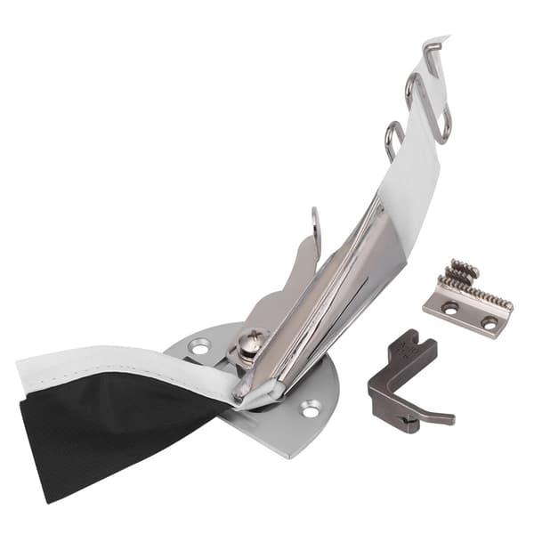 1 stk Industriell symaskin Dobbel fold Angle Binder Binding Attachment Folder(4.0cm)