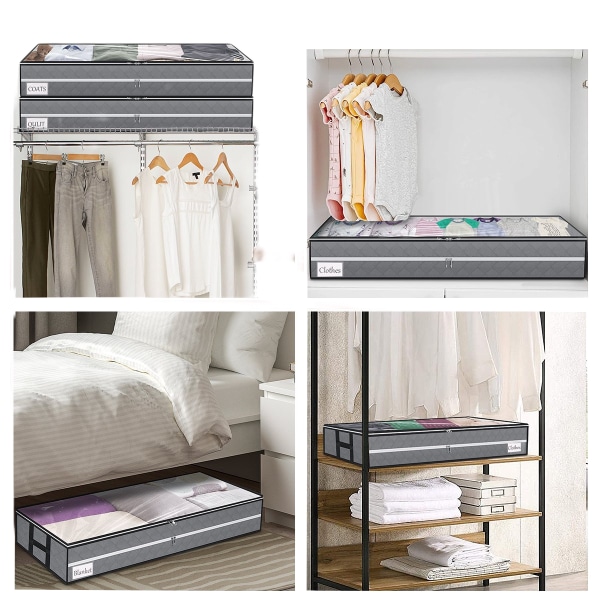 Nestneatly Smartcube Underbed Storage Bag Under-The-Bed Sto
