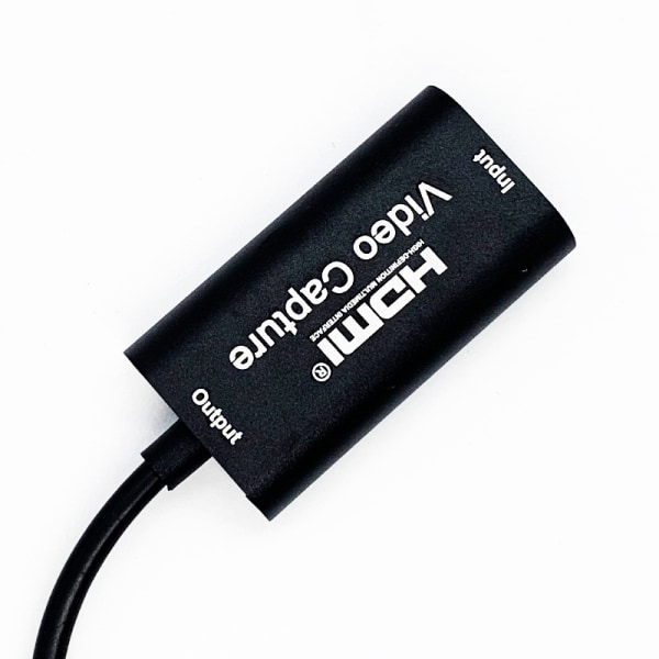 Type-C inspelningskort PS4 minidatorpinne övervakning huvudkamera toppbox ansluten till OTG Android mobiltelefon display