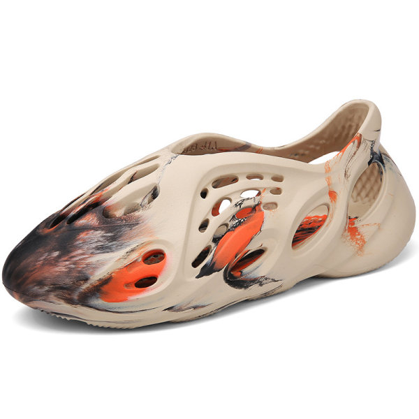 Unisex Clogs Havearbejde Sko Sommer Brusebad Tøfler YEEZY-C3