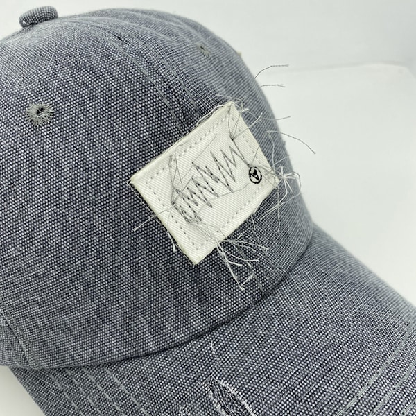 Hatt Nisch Hål Broderad Justerbar Baseballkeps För Män A Beige