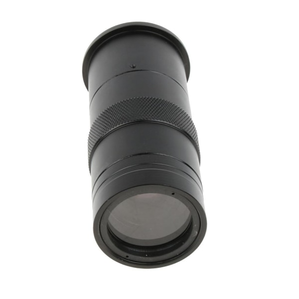 Justerbar 8x 100x förstoring 25 mm C-mount-objektiv för Indu