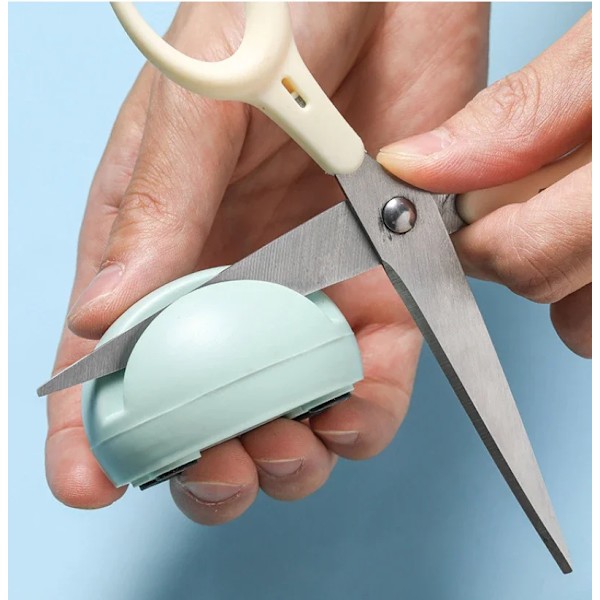 Mini Kjøkkenverktøy Bryne Husholdningssliper knlfe Blad Multifunksjon Slipestein Kniver Stein Bryne green