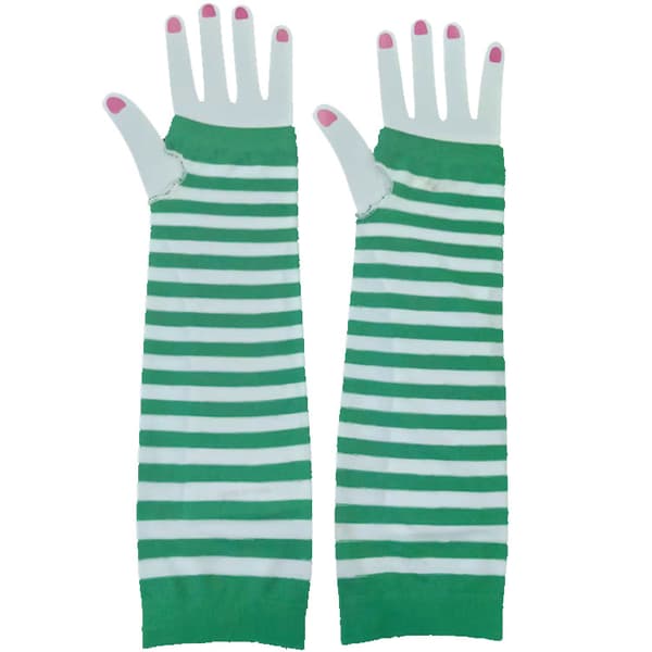 Dekorationer för St. Patrick's Day-kostym, irländsk grön hatt, klöver