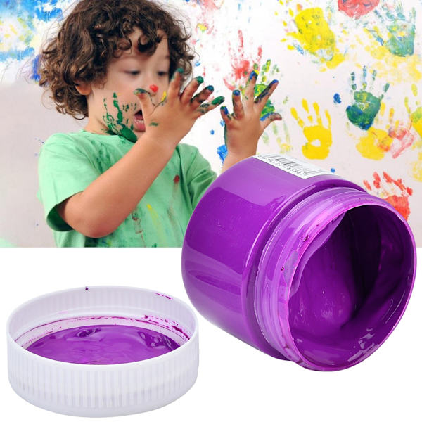 Konsentrert Vannfargemaling Pigment Barn Håndlaget Fargepigment (Fiolett)