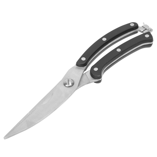 Køkkensakse Skarpe Sikre Ergonomisk Design Rustfrit Stål Multifunktionelle Sakse til Kylling Fjerkræ Fisk
