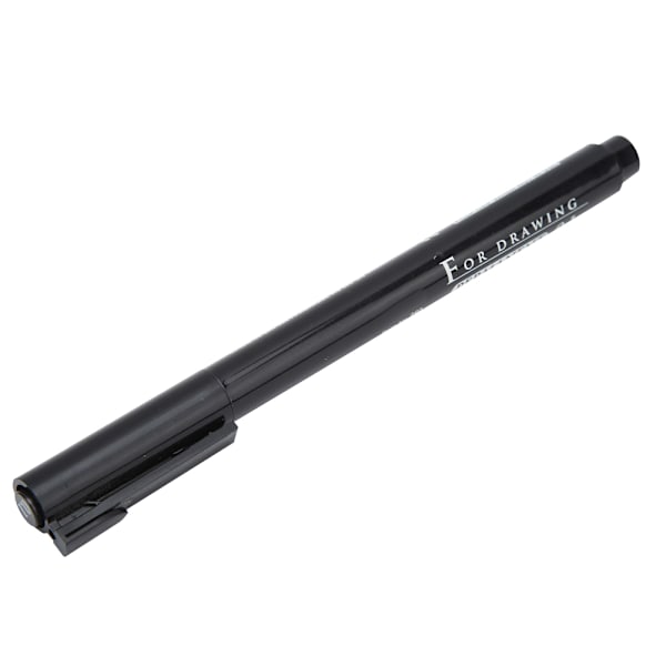 Musta öljypohjainen Micron Liner -tussit piirtämiseen, luonnosteluun ja sarjakuviin (0,1 mm)