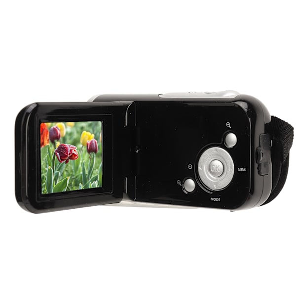 Videokamera 2 tommer skærm 1080P HD 16x zoom 16MP enkel betjening bærbar håndholdt børns digitale videokamera til børns gave