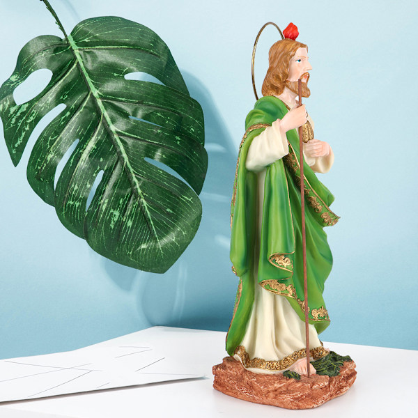 Kristna prydnader Religiösa figurer Hartsstatyer Kristna statyer Heminredning Present