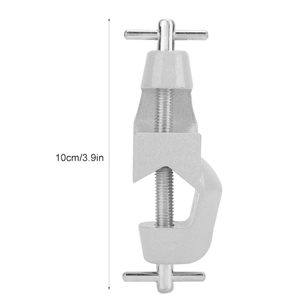Tysk stil aluminiumlegering tvärklämma klämma laboratorieexperiment fixtur