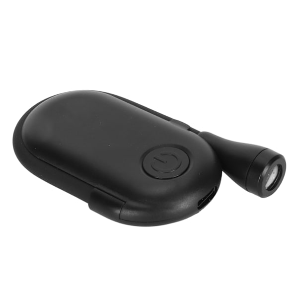 Kiinnitettävä lukuvalo 3 valotilaa Joustava hansikaula USB-lataus Vahva ABS PVC Kiinnitettävä kirjanvalo sänkyyn Matkustaminen Toimisto