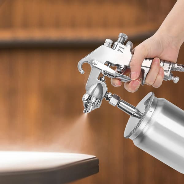 Malingssprøjtepistol i rustfrit stål til keramikkunst