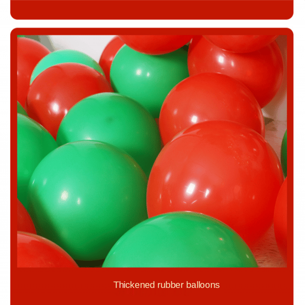 Juledekorasjon Ballong Julegodteri