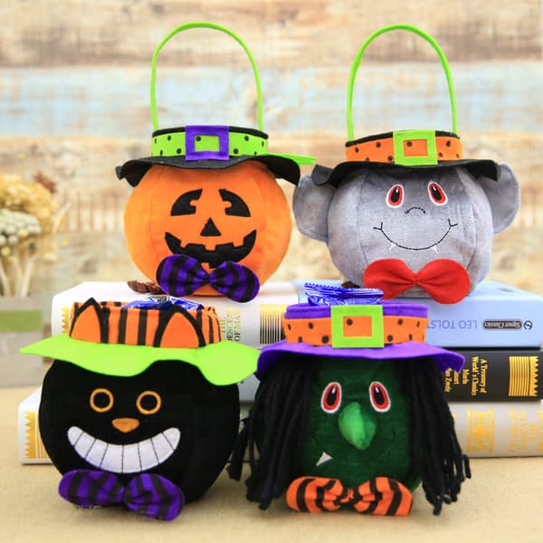 Halloween Dekorationer Barn Godis Godis Present
