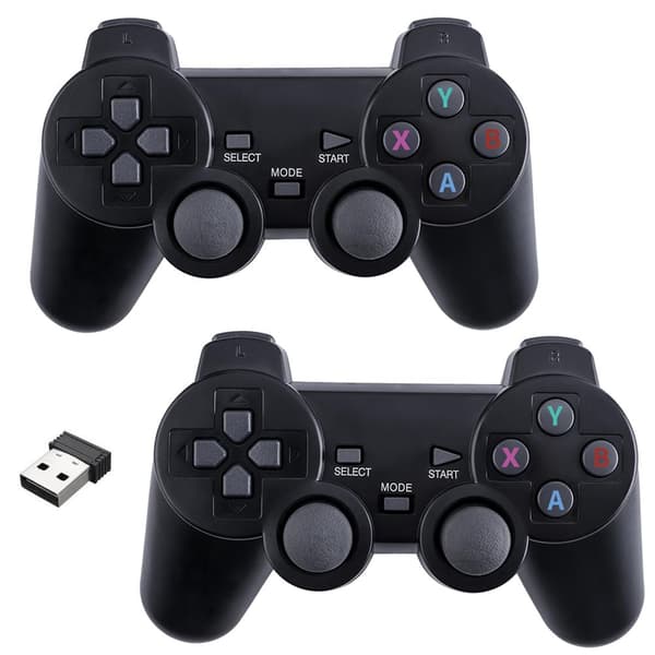 2.4G trådlös spelkontroll trådlös spelkontroll joystick bekväma datortillbehör