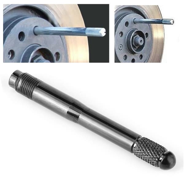 Dækpositioneringsnøgle Hjulmontering Afmontering Justeringsværktøj M14x1.25 Universal Titanium Farve
