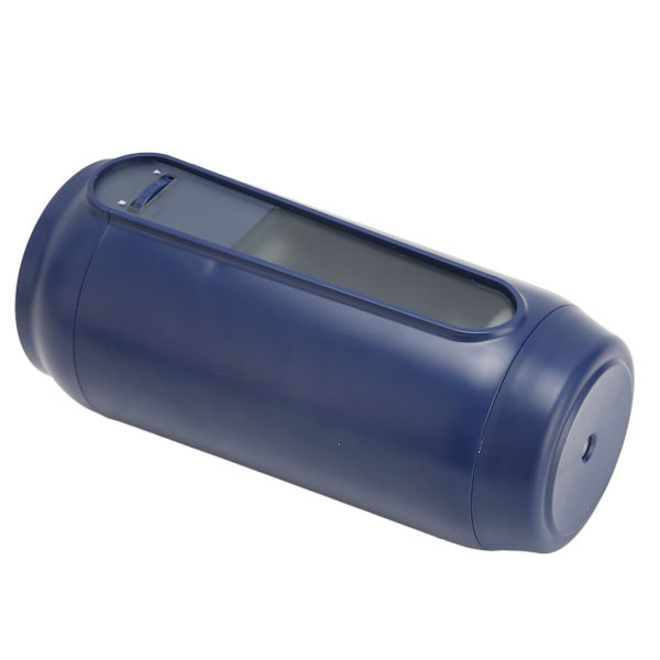 Elektrisk blyantspisser, helautomatisk, mörkblå, 2000 mAh batteri, laddningsbar blyantspisser för konstskissning