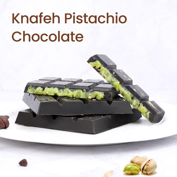 Chokoladebarforme Deep Silikon Bryd-Fra Chokolade Non-Stick Protein og Energibarform Kvadrat Tyk Slikbarform Voks Smelteform 2 Pak