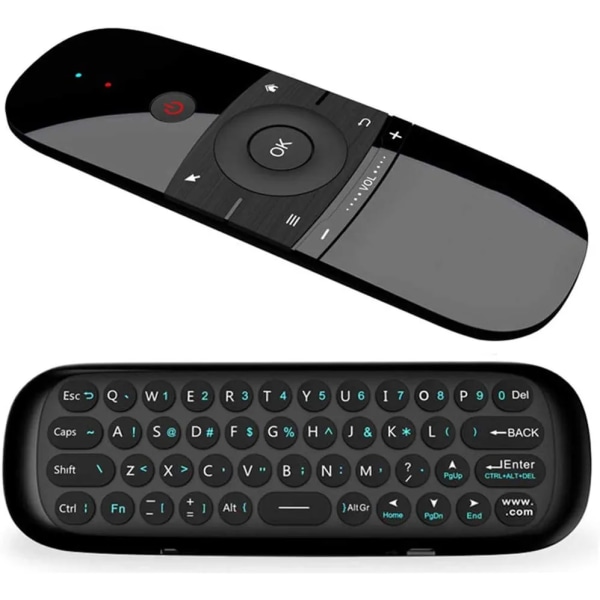 Air Remote,W2.4G trådlöst tangentbord W1 fjärrkontroll för And