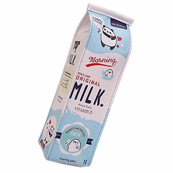 Rolig levande söt mjölkformad case, mjölk med stor kapacitet Blue