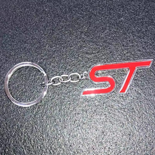 3D nøglering til Focus Fiesta ST emblem metal nøglering til Ford F-150