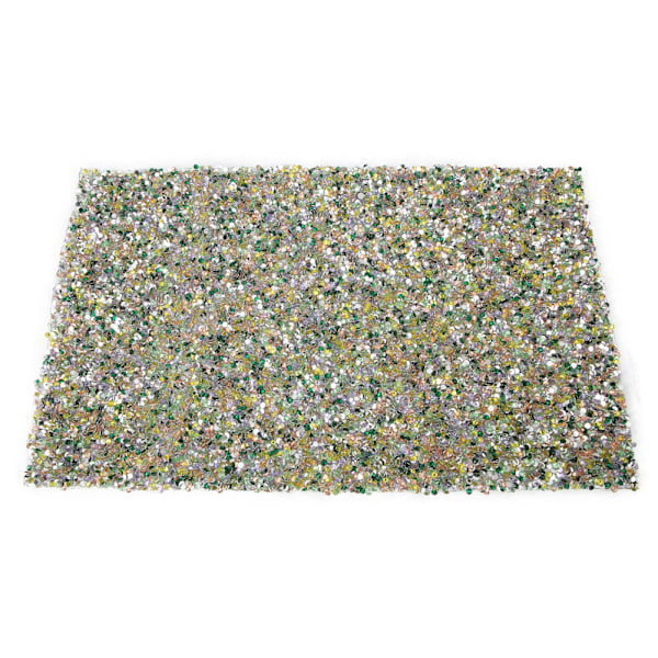 24*40cm Hotfix Rhinestone Sheet Banding Mesh Trim Sheet DIY Tilbehør(Flere Farger)