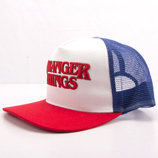 Hat Thinking Cap Mesh Back Unisex Säädettävä Baseball-lippis Co B