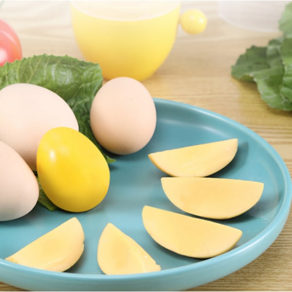 Manuelle eggristere, eggehvite- og plommespinnmikser eggerøremaskin for hardkokte egg
