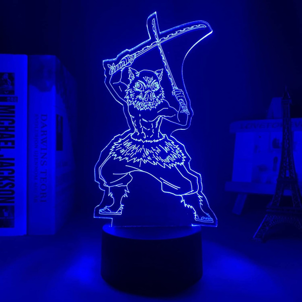 Demon Slayer Kamado Nezuko 3D Illusion Nattlampa, Crea