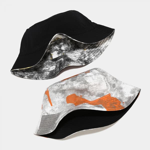 Bucket Hat Hip Hop Hat Strand Fisherman Hatte Solhat til Kvinder E
