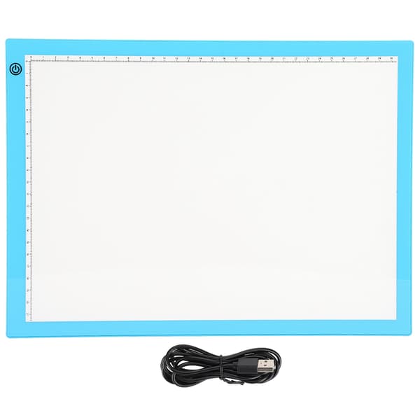 LED-ljusplatta A4 Ljusstyrka Artcraft Tracing Light Digital Graphics Tablet för ritning