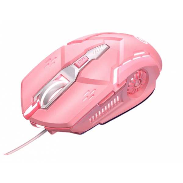 Kablet ergonomisk gamingmus med 7 programmerbare knapper, Chr