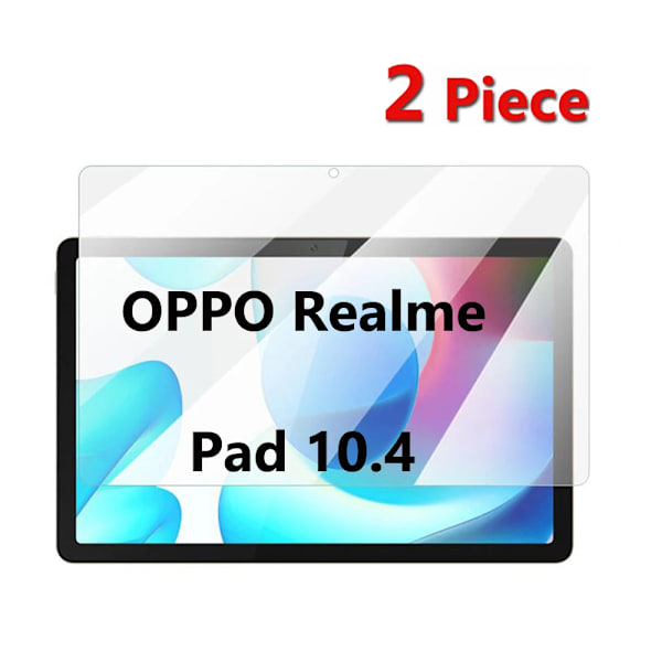 Härdat glas för Realme Pad 10.4 skärmskydd RealmePad 2021 10.4 tum klar film skydd tablett härdat glas