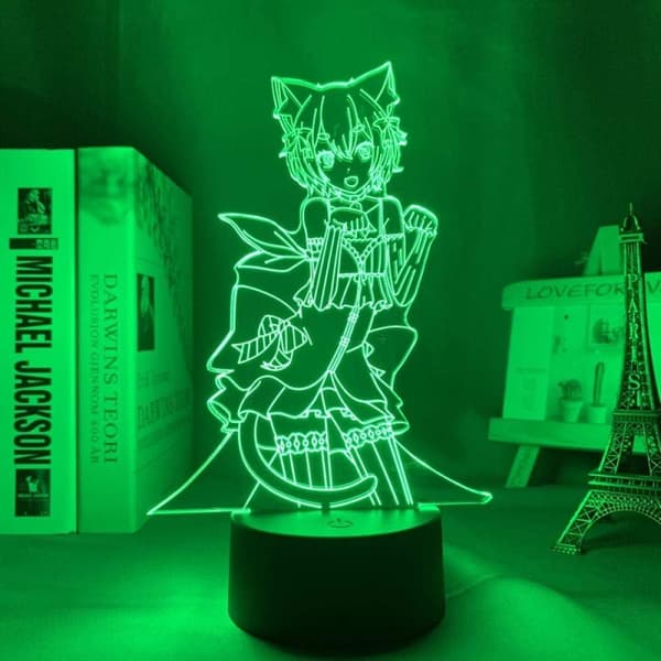 Re Zero Starting Life in Another World LED Natlampe til B