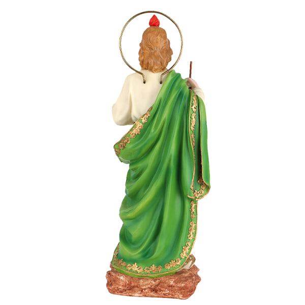 Kristne ornamenter Religiøse figurer Resin Kristne statuefigurer Hjemmedekorasjon Gave