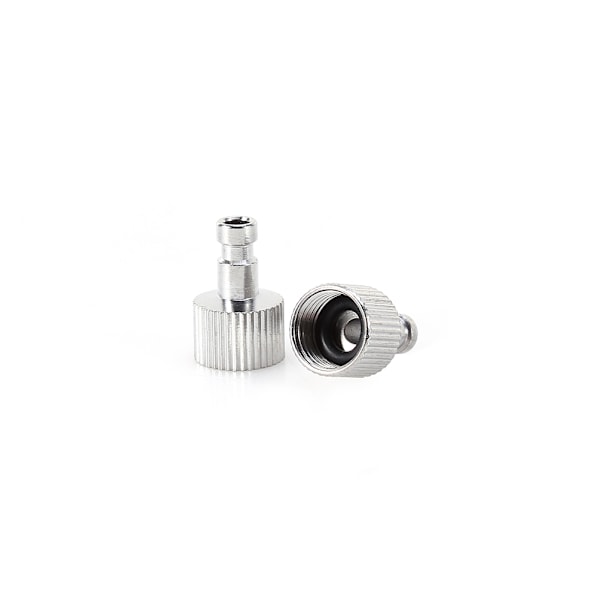 1 / 8in Airbrush Hurtigkobling Plugger Kobling Luft Slange Adapter HighQ