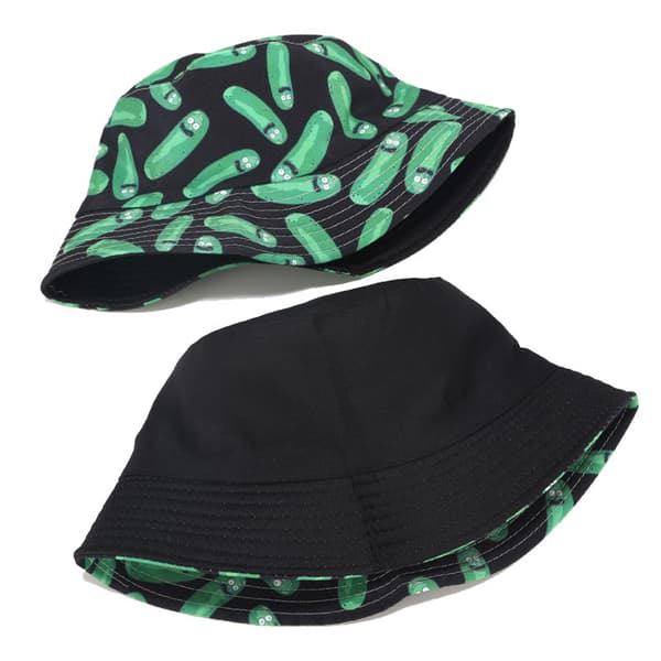 Unisex Print Dobbeltsidet Vendbar Spandhat A