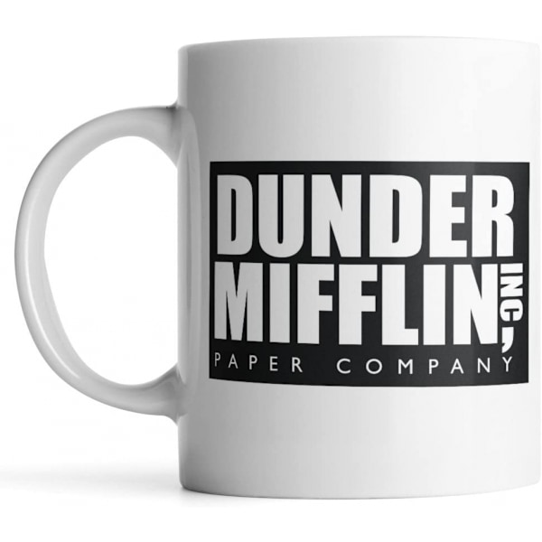 WuRen SYNCHKG111723 Dunder Mifflin The Office - Hauska kahvimuki Donbicentenalta