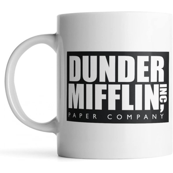 WuRen SYNCHKG111723 Dunder Mifflin The Office - Rolig kaffemugg från Donbicentena